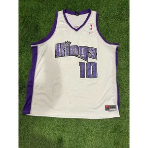 Vintage Sacramento Kings Mike Bibby Jersey